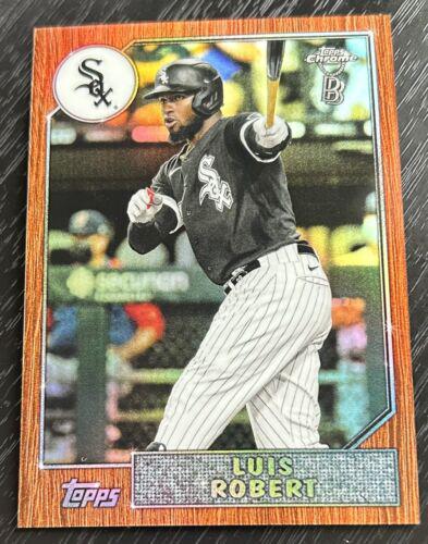 Luis Robert [Ben Baller Orange] #87BC-12