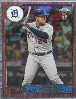 Miguel Cabrera [Ben Baller Rose Gold] #87BC-3