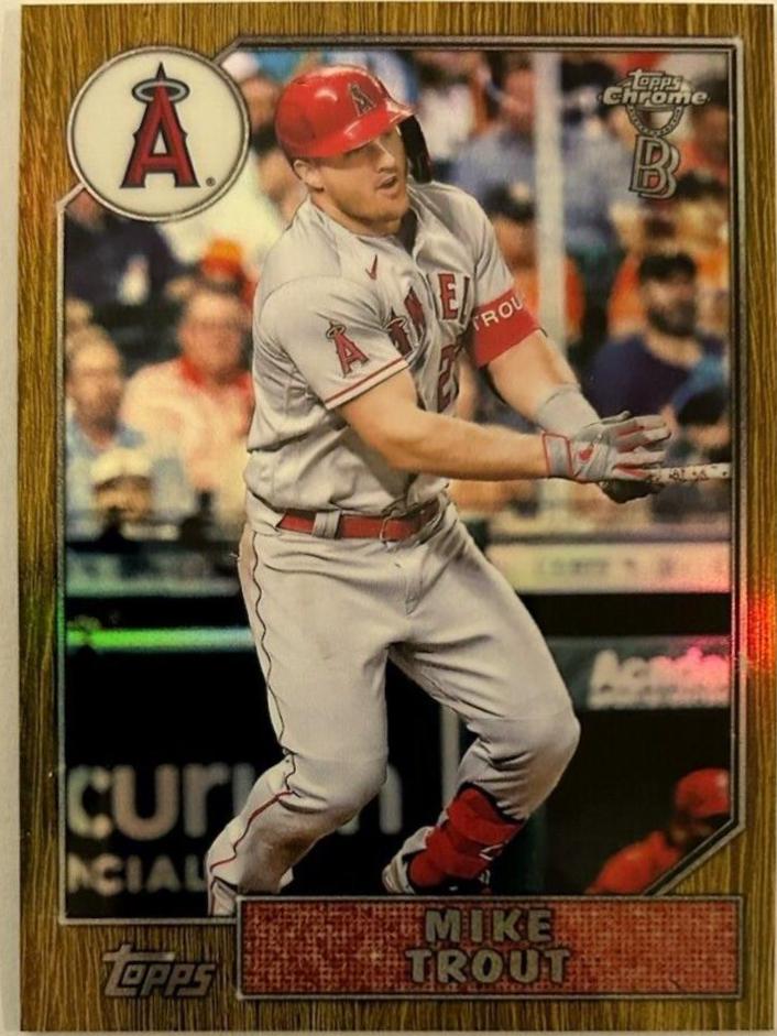 Mike Trout [Ben Baller Gold] #87BC-1