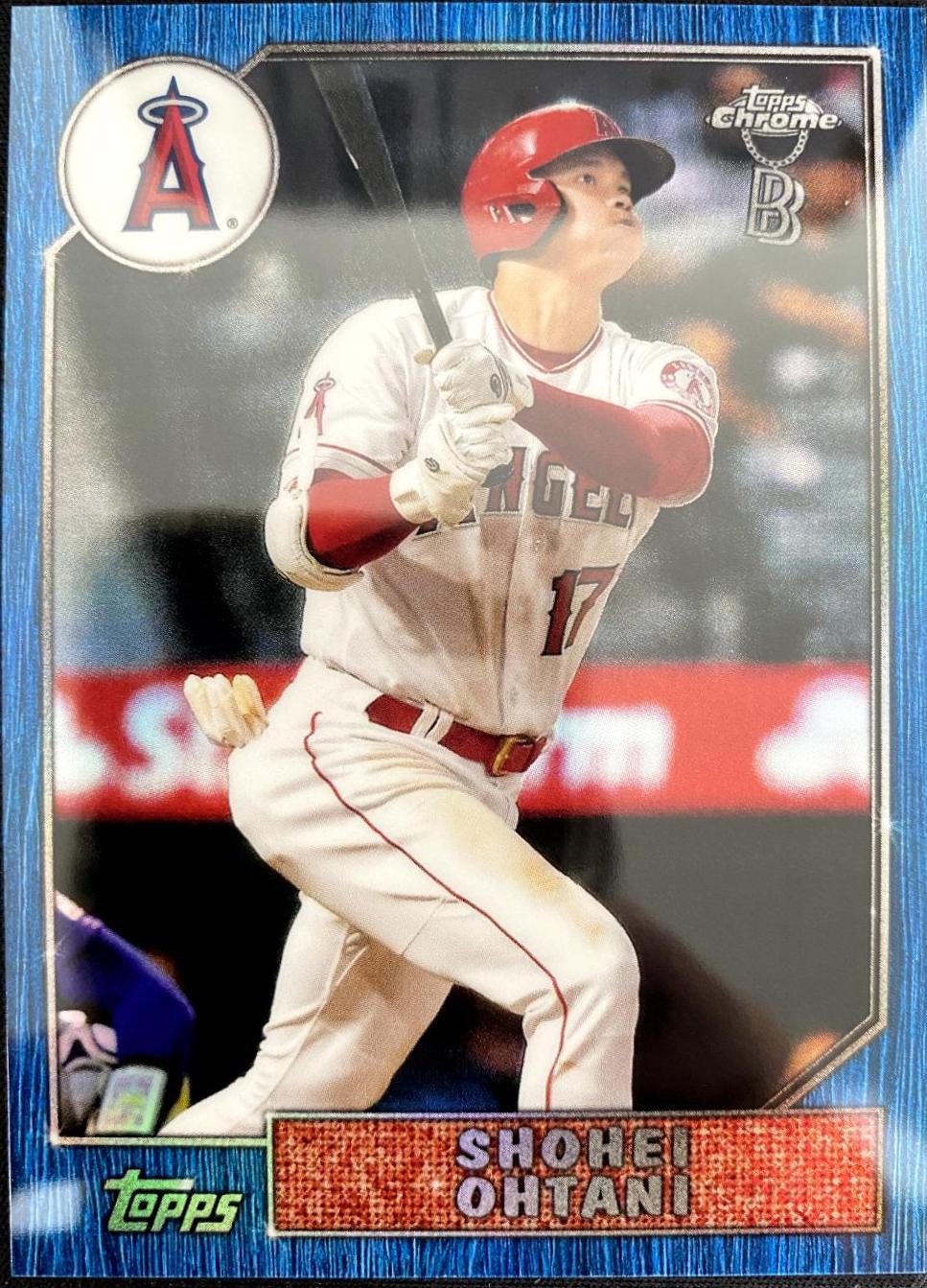 Shohei Ohtani [Ben Baller Blue] #87BC-2