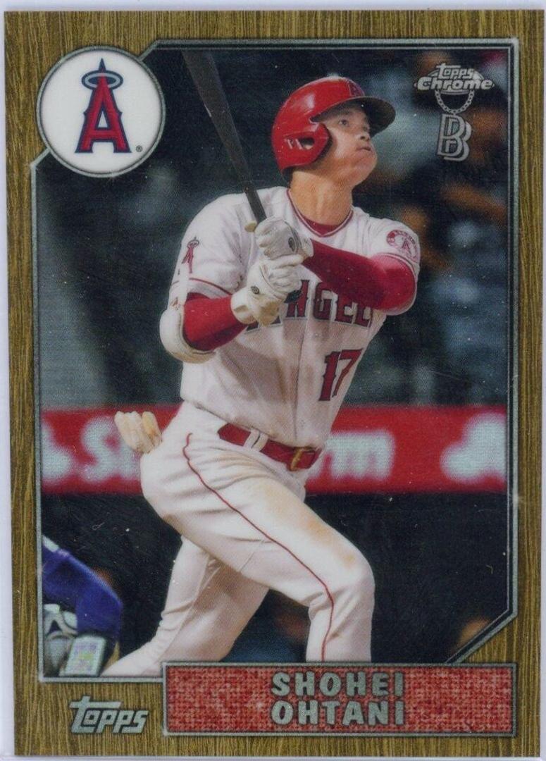 Shohei Ohtani [Ben Baller Gold] #87BC-2