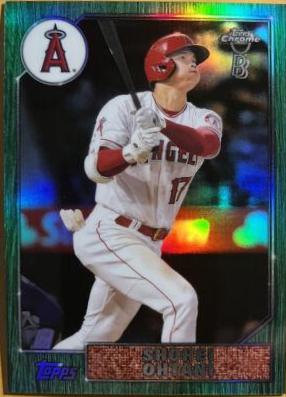 Shohei Ohtani [Ben Baller Green] #87BC-2