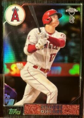 Shohei Ohtani [Ben Baller] #87BC-2