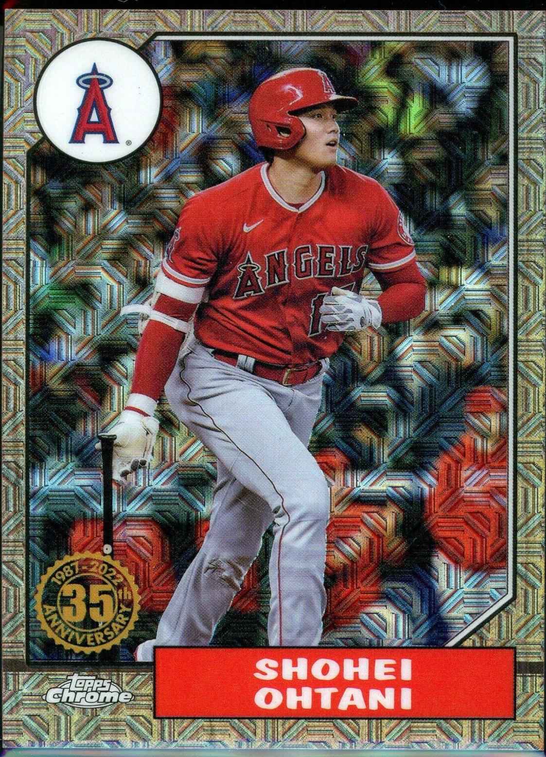 Shohei Ohtani [Orange] #87BC-2