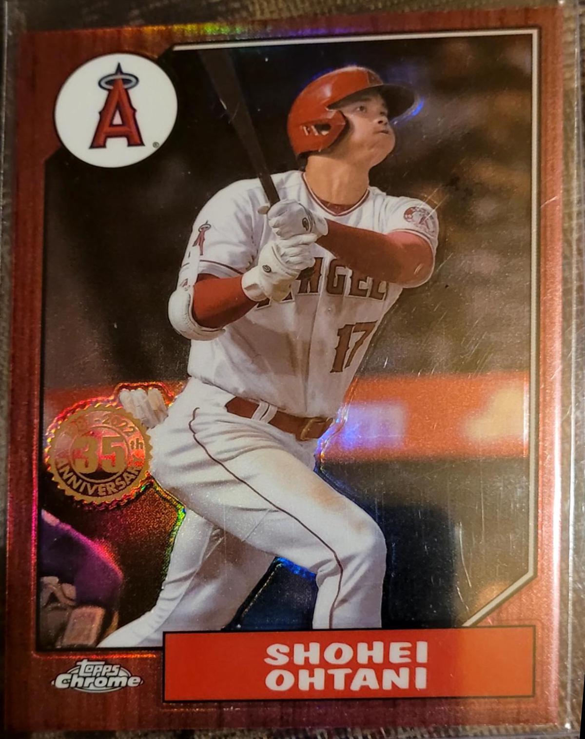 Shohei Ohtani [Red] #87BC-2