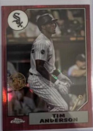 Tim Anderson [Red] #87BC-14