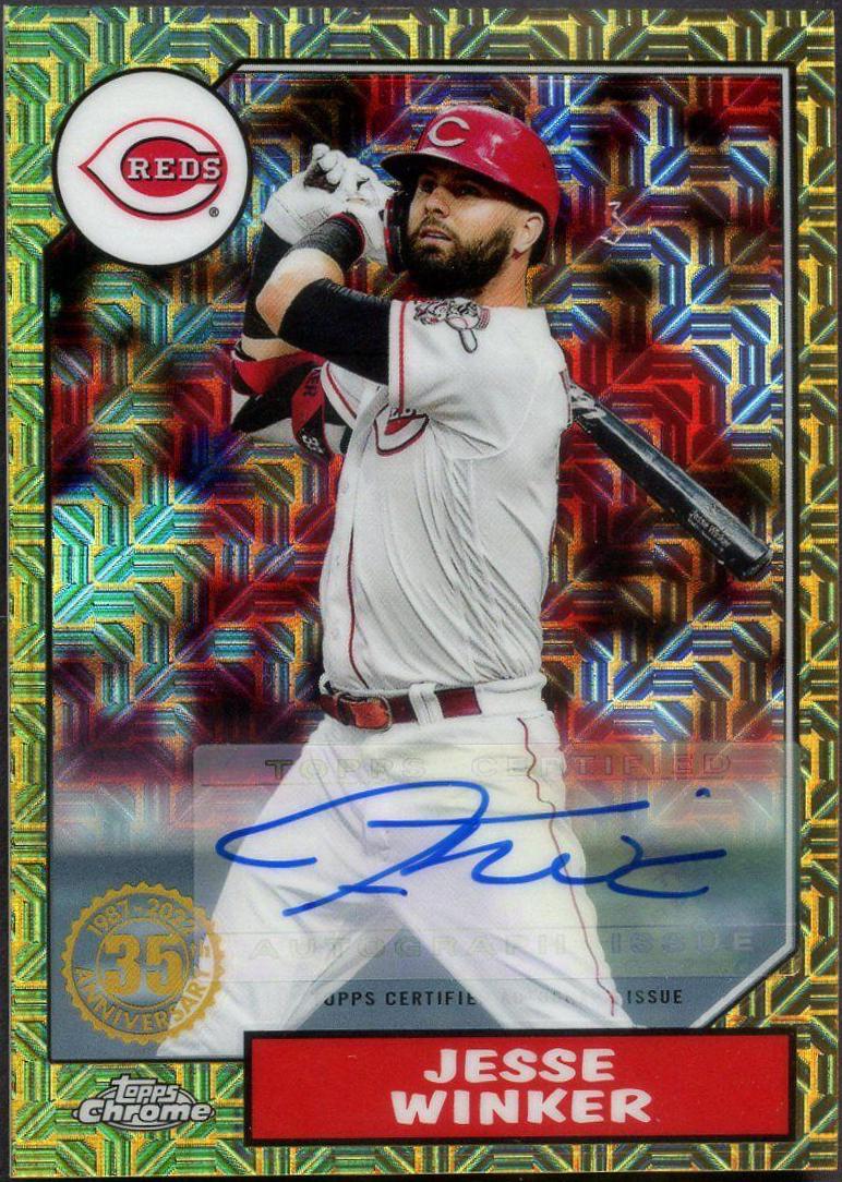Jesse Winker #87BA-JW