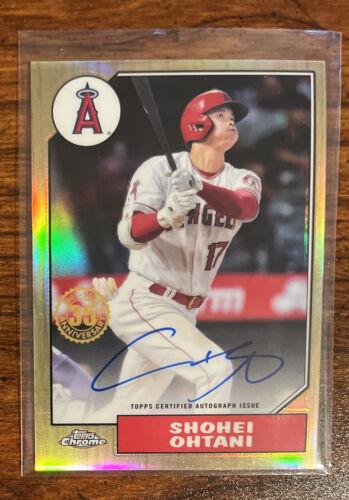 Shohei Ohtani #87BA-SO