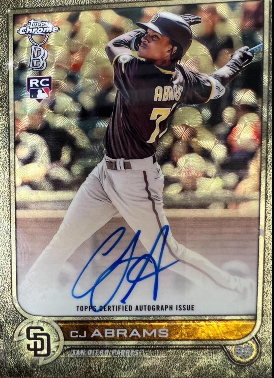 CJ Abrams #BBA-CA