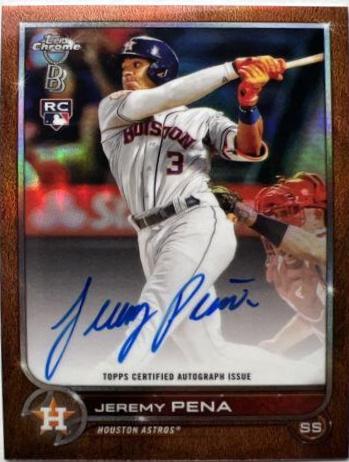 Jeremy Pena [Orange] #BBA-JP