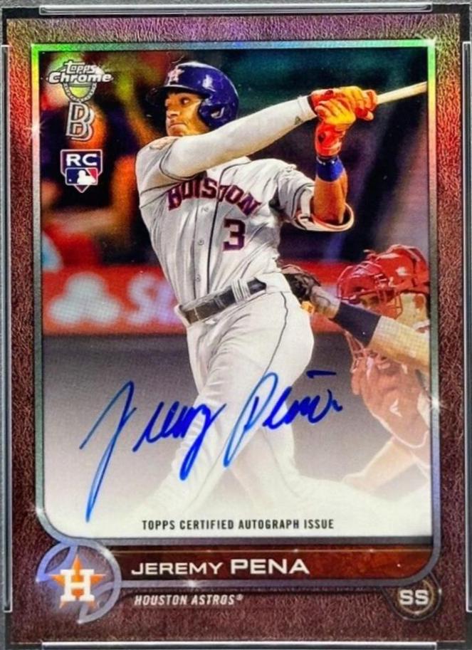 Jeremy Pena [Rose Gold] #BBA-JP
