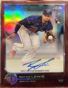 Royce Lewis [Red] #BBA-RL