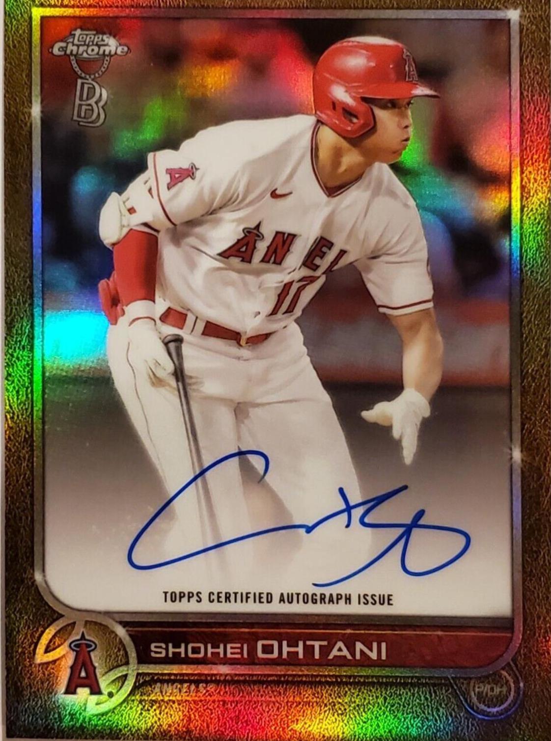 Shohei Ohtani [Gold] #BBA-SO