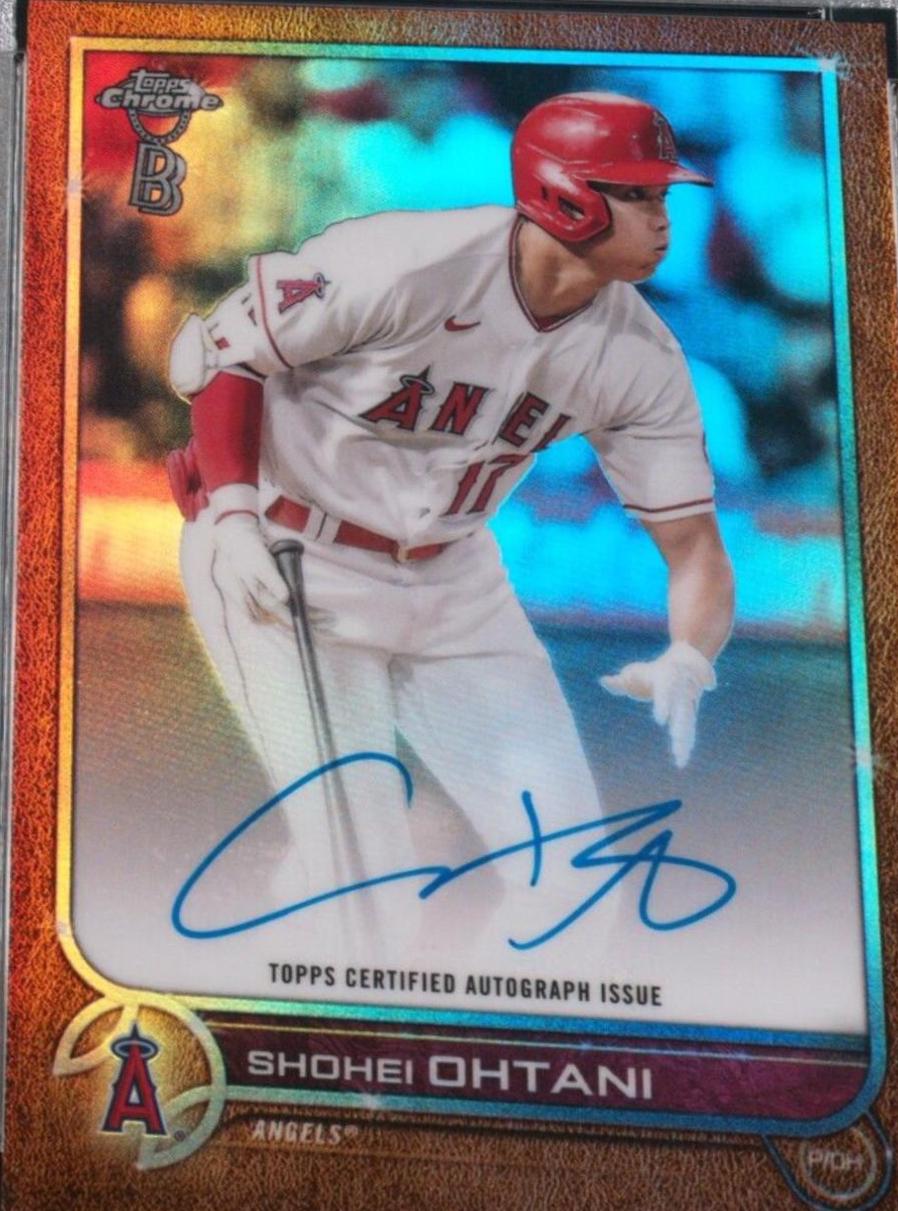 Shohei Ohtani [Orange] #BBA-SO