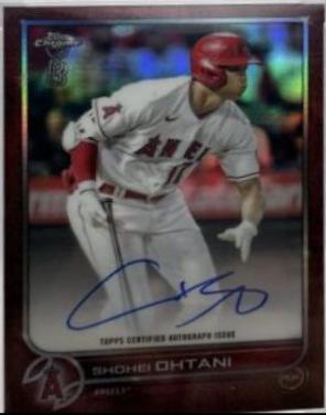 Shohei Ohtani [Red] #BBA-SO