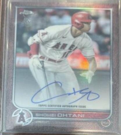 Shohei Ohtani [Rose Gold] #BBA-SO