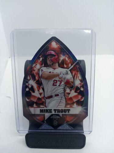 Mike Trout [Rose Gold] #BBDC-1