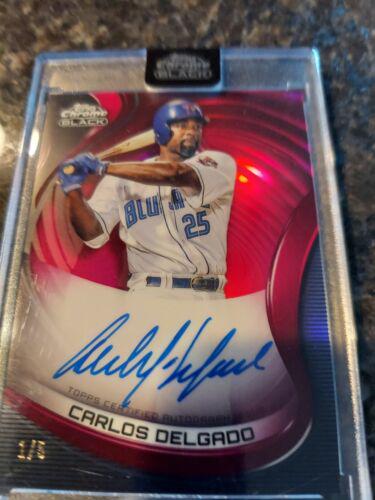 Carlos Delgado [Red] #CBA-CD