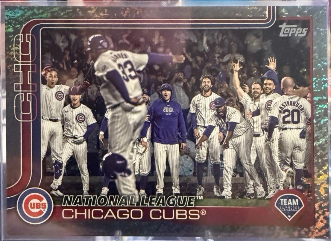Chicago Cubs [Foilfractor] #60