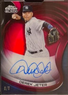 Derek Jeter [Red] #CBA-DJ