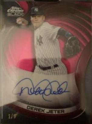 Derek Jeter [Refractor] #CBA-DJ