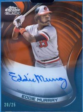 Eddie Murray [Orange] #CBA-EM