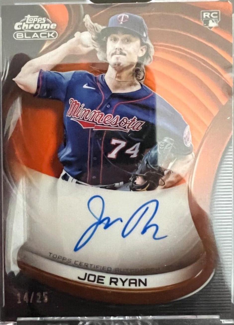 Joe Ryan [Orange] #CBA-JRY