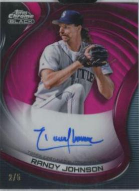 Randy Johnson [Red] #CBA-RJ