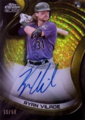 Ryan Vilade [Gold Mini Diamond] #CBA-RV