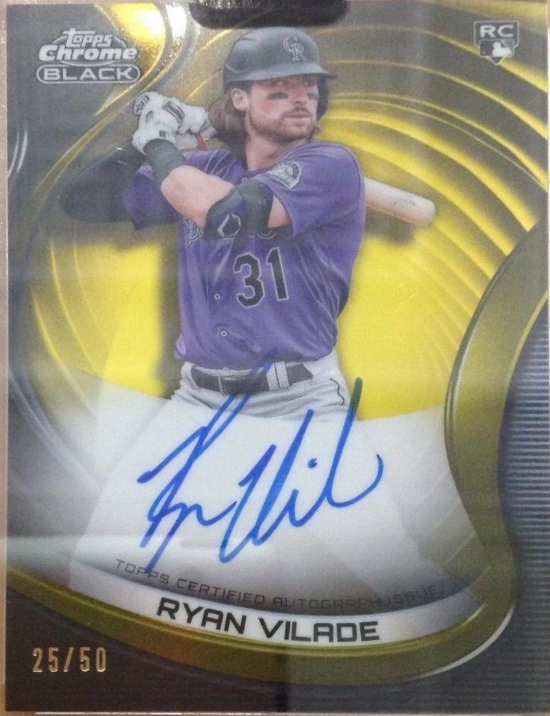 Ryan Vilade [Gold] #CBA-RV