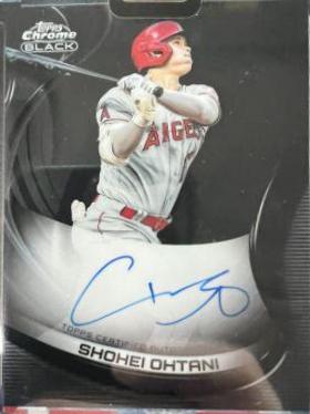 Shohei Ohtani #CBA-SO