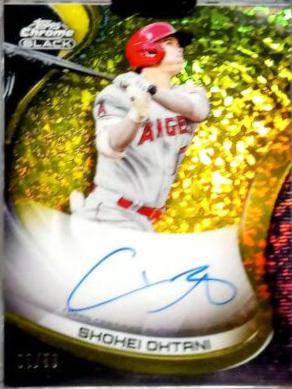Shohei Ohtani [Gold Mini Diamond] #CBA-SO