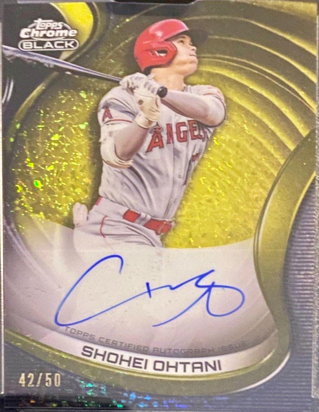 Shohei Ohtani [Gold] #CBA-SO