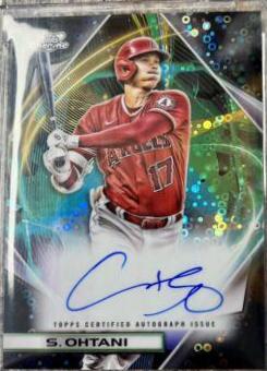 Shohei Ohtani [Refractor] #CBA-SO