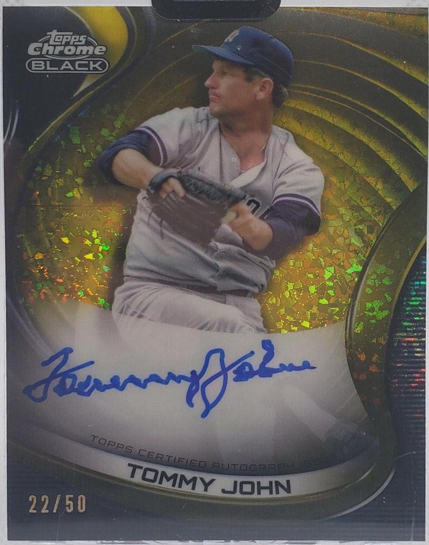 Tommy John [Gold Mini Diamond] #CBA-TJ