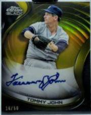 Tommy John [Gold] #CBA-TJ