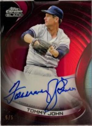 Tommy John [Red] #CBA-TJ