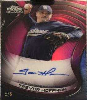 Trevor Hoffman [Red] #CBA-TH