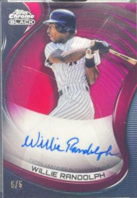 Willie Randolph [Red] #CBA-WR