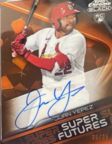 Juan Yepez [Orange] #SFA-JY