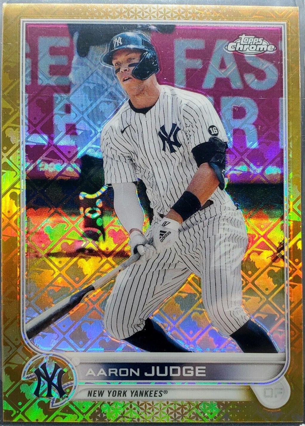 Aaron Judge [Gold] #35