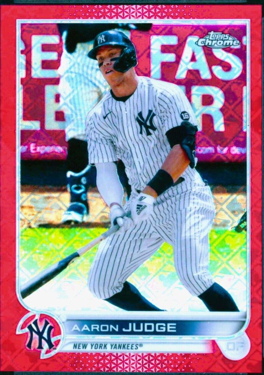 Aaron Judge [Red] #35