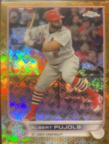 Albert Pujols [Gold] #85