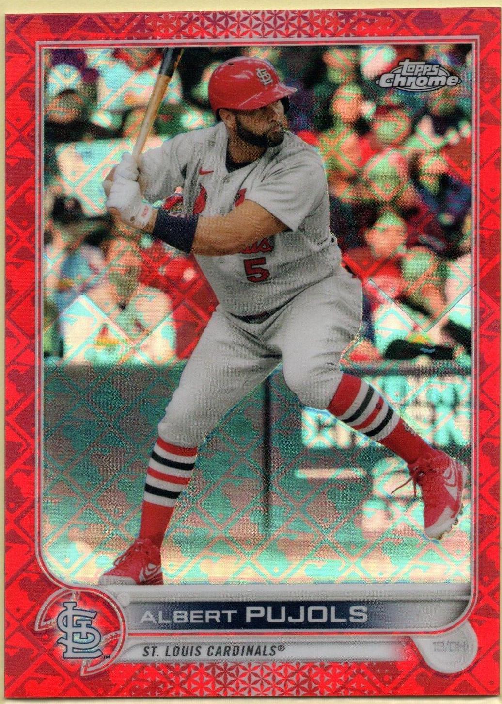 Albert Pujols [Red] #85
