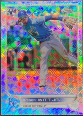 Bobby Witt Jr. [SP] #112
