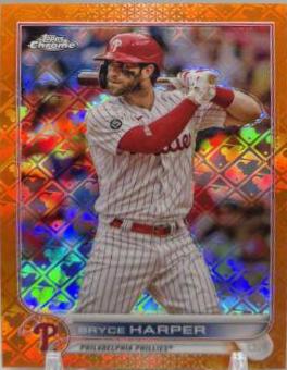 Bryce Harper [Orange] #18