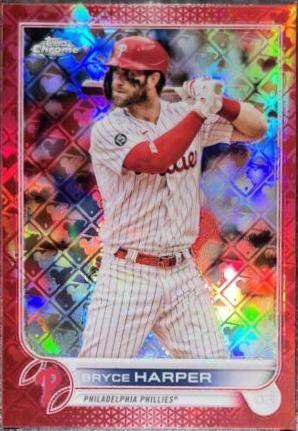 Bryce Harper [Red] #18