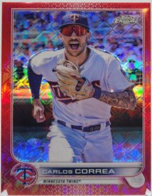Carlos Correa [Red] #20