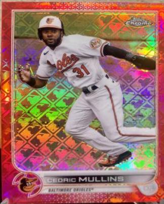Cedric Mullins [Red] #15