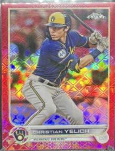Christian Yelich [Red] #106